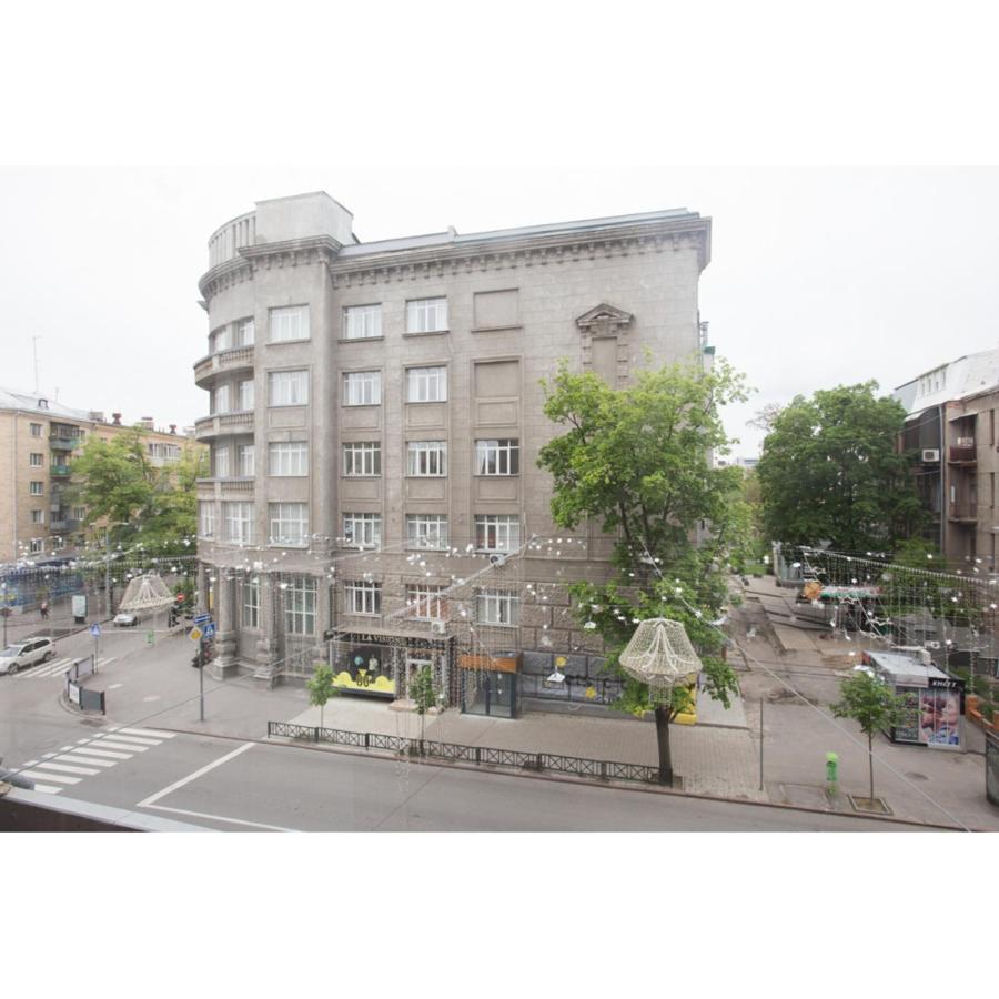 Apartments On Skovoroda Street 哈尔科夫 外观 照片