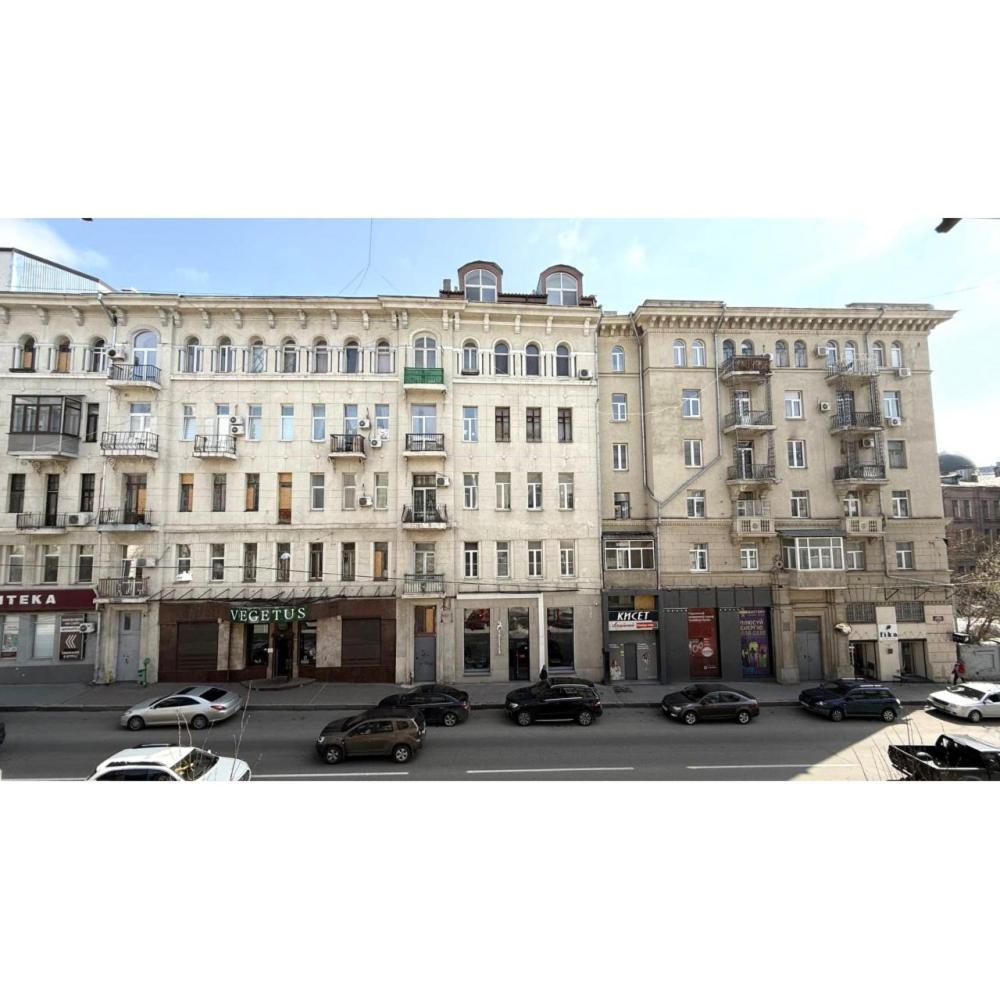 Apartments On Skovoroda Street 哈尔科夫 外观 照片
