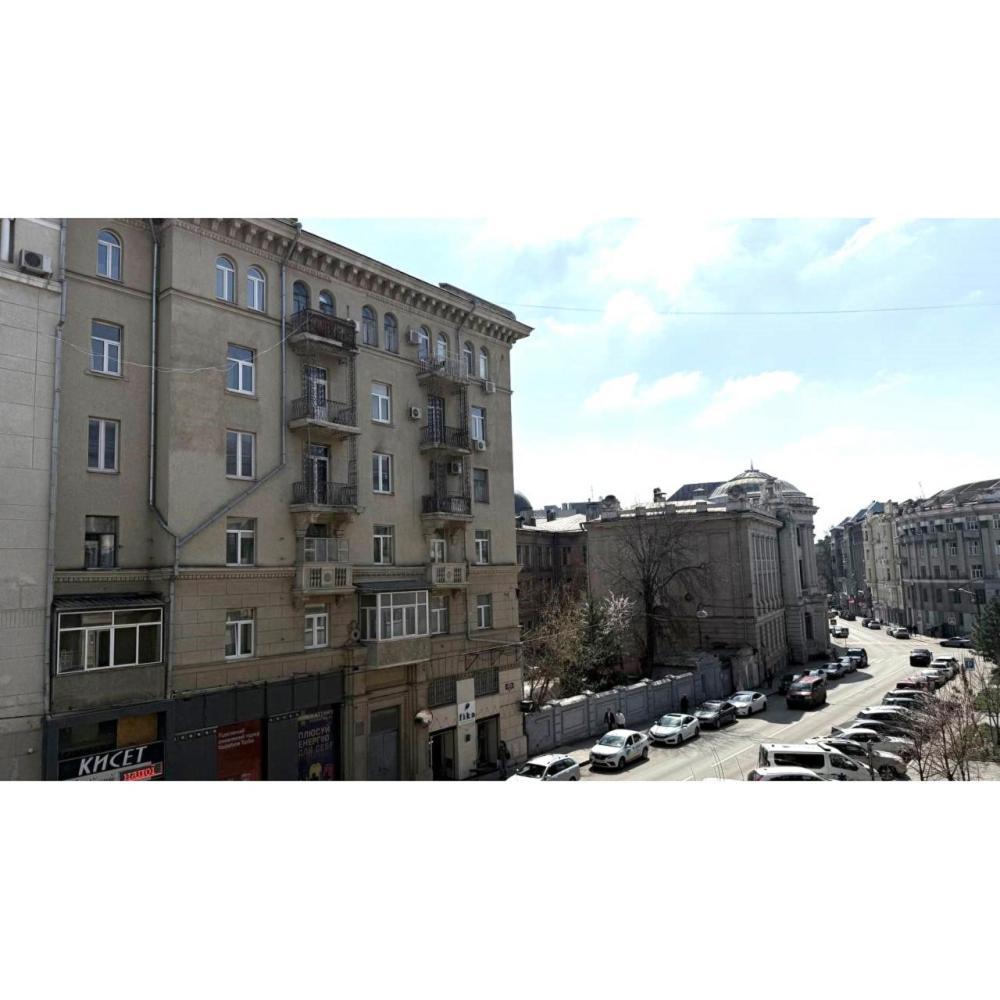Apartments On Skovoroda Street 哈尔科夫 外观 照片